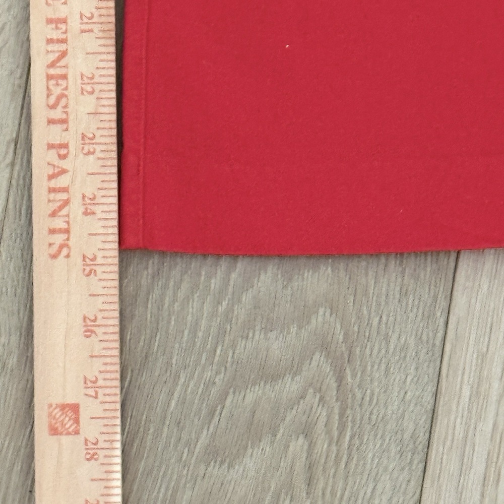 Spanx Women True Red High Waisted On the Go Polished Kick Flared Pull On Pants S - Picture 8 of 9